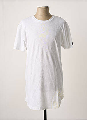 T-shirt tissage jersey manches courtes blanc REDSKINS garçon