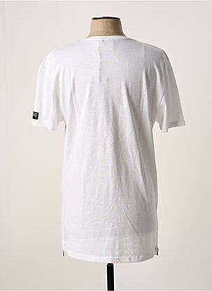 T-shirt tissage jersey manches courtes blanc REDSKINS garçon
