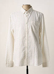 Chemise manches longues blanc SCOTCH & SODA pour homme seconde vue