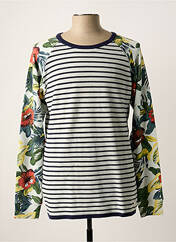 Pull blanc SCOTCH & SODA pour homme seconde vue