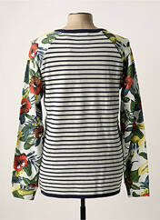 Pull blanc SCOTCH & SODA pour homme seconde vue