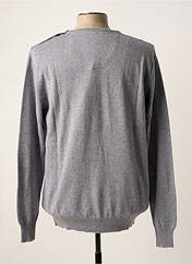 Pull gris DN.SIXTY SEVEN pour homme seconde vue