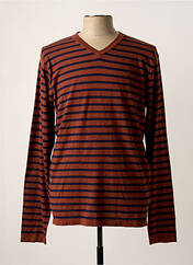 Pull marron SCOTCH & SODA pour homme seconde vue