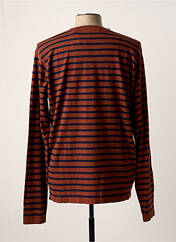 Pull marron SCOTCH & SODA pour homme seconde vue
