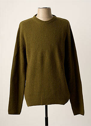 Pull vert MINIMUM pour homme