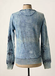 Sweat-shirt bleu SCOTCH & SODA pour homme seconde vue