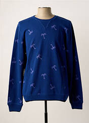 Sweat-shirt bleu SCOTCH & SODA pour homme seconde vue