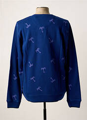 Sweat-shirt bleu SCOTCH & SODA pour homme seconde vue