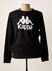 Sweat-shirt noir KAPPA pour homme seconde vue