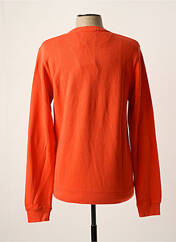 Sweat-shirt orange SCOTCH & SODA pour homme seconde vue