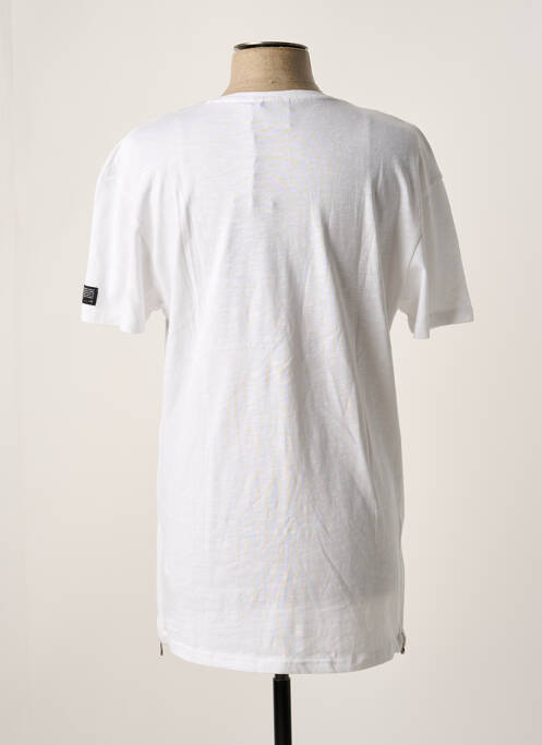 T-shirt tissage jersey manches courtes blanc REDSKINS garcon