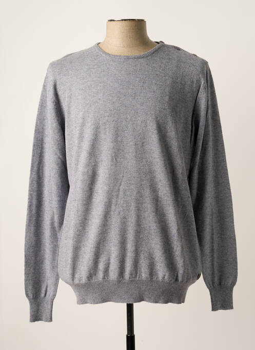 Pull gris DN.SIXTY SEVEN pour homme