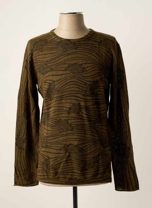 Pull vert SCOTCH & SODA pour homme