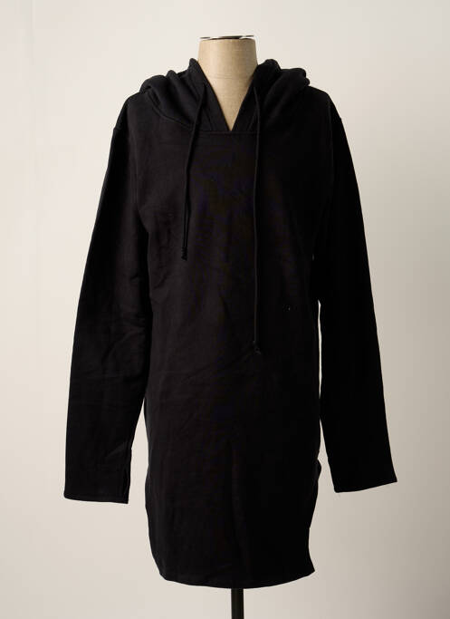 Robe mi-longue noir OCTOBRE NOIR pour femme