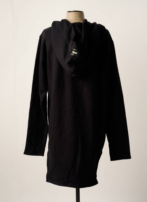 Robe mi-longue noir OCTOBRE NOIR pour femme