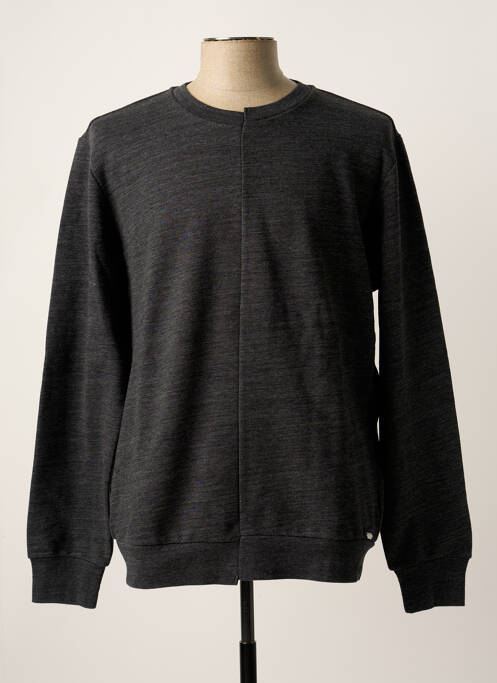 Sweat-shirt gris DIESEL pour homme