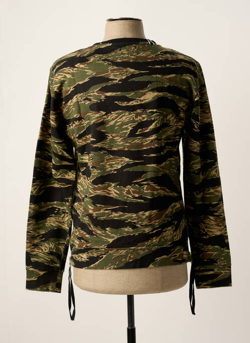 Sweat-shirt vert REPLAY pour homme