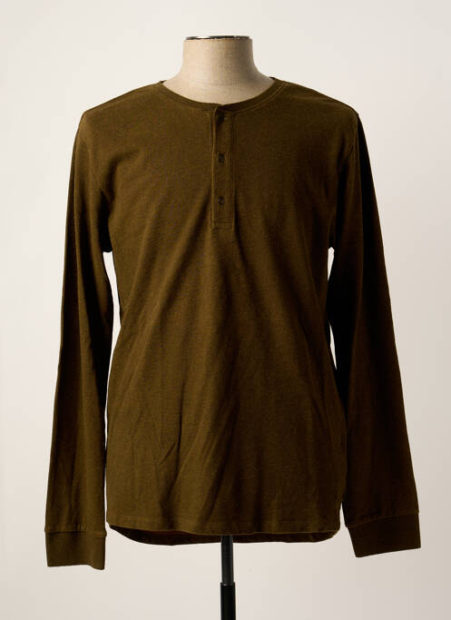 T-shirt vert SCOTCH & SODA pour homme