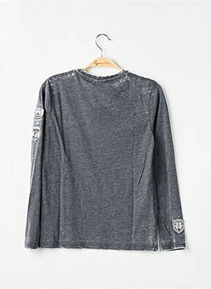 T-shirt manches longues manches longues gris REDSKINS garçon