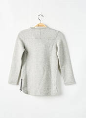 Sweat-shirt gris GARCIA pour fille seconde vue