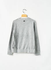 Sweat-shirt gris LE TEMPS DES CERISES pour fille seconde vue