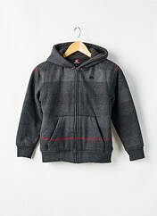 Veste casual gris QUIKSILVER pour garçon seconde vue