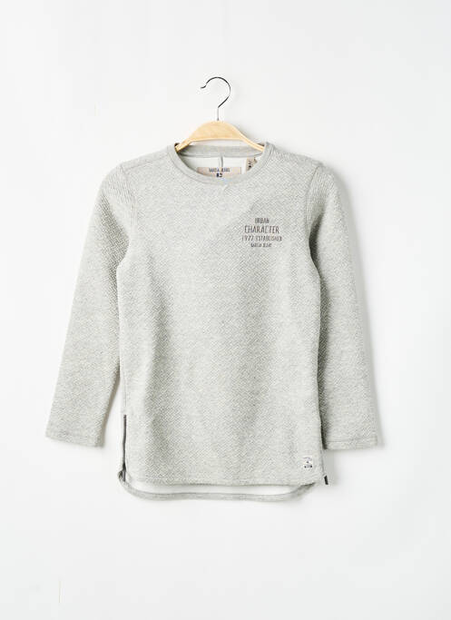 Sweat-shirt gris GARCIA pour fille