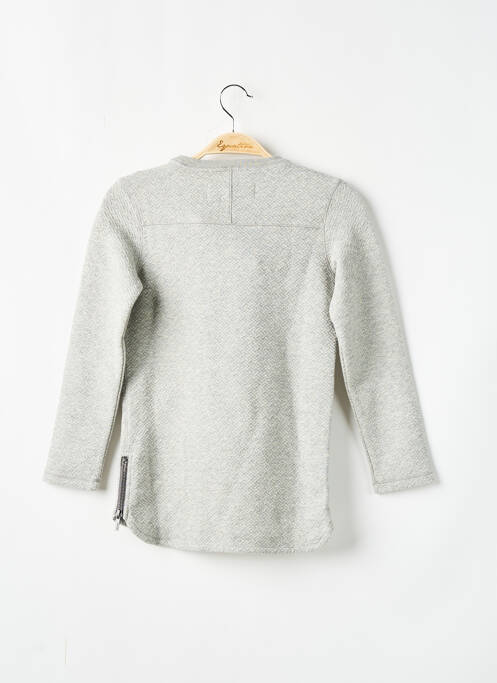 Sweat-shirt gris GARCIA pour fille