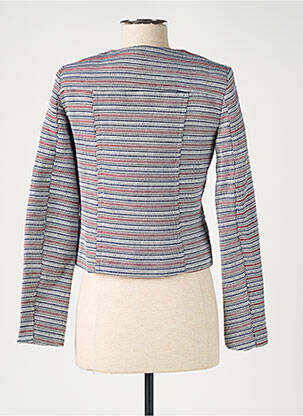 Veste casual epaulette bleu SALSA femme
