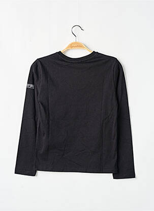 T-shirt manches longues manches longues noir REDSKINS garçon
