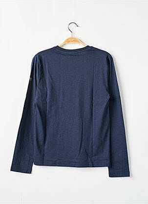 T-shirt manches longues manches longues bleu REDSKINS garçon