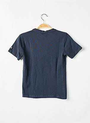 T-shirt tissage jersey manches courtes bleu REDSKINS garçon