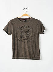 T-shirt gris REDSKINS pour garçon seconde vue