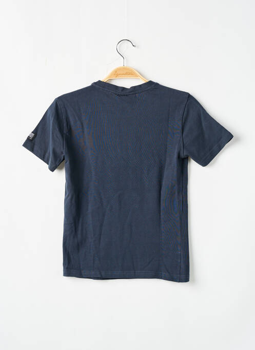 T-shirt tissage jersey manches courtes bleu REDSKINS garcon