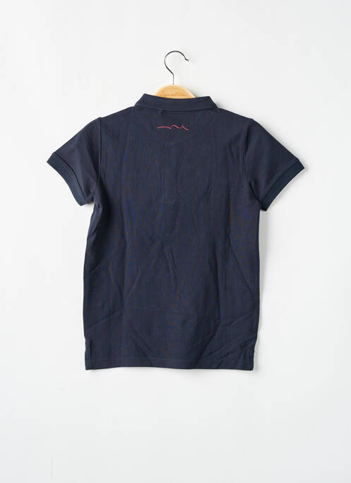 Polo bleu TEDDY SMITH pour garçon