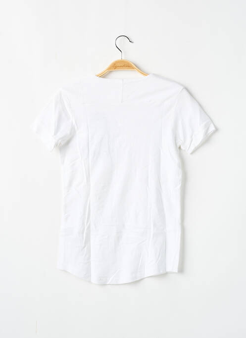 T-shirt blanc GARCIA pour garçon