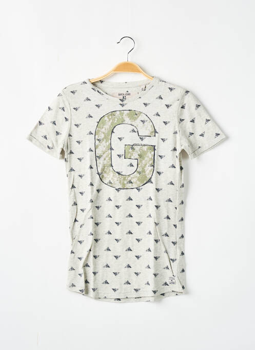 T-shirt gris GARCIA pour garçon