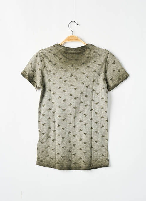 T-shirt vert GARCIA pour garçon