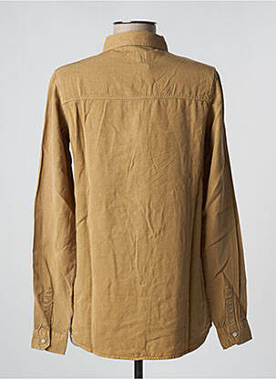 Chemisier coupe fluide manches longues beige DN.SIXTY SEVEN femme