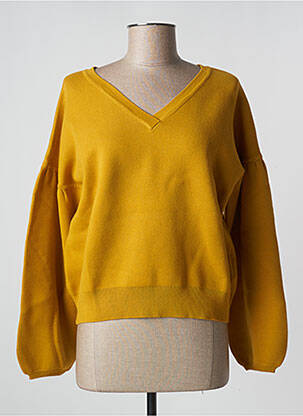 Pull jaune SALSA pour femme