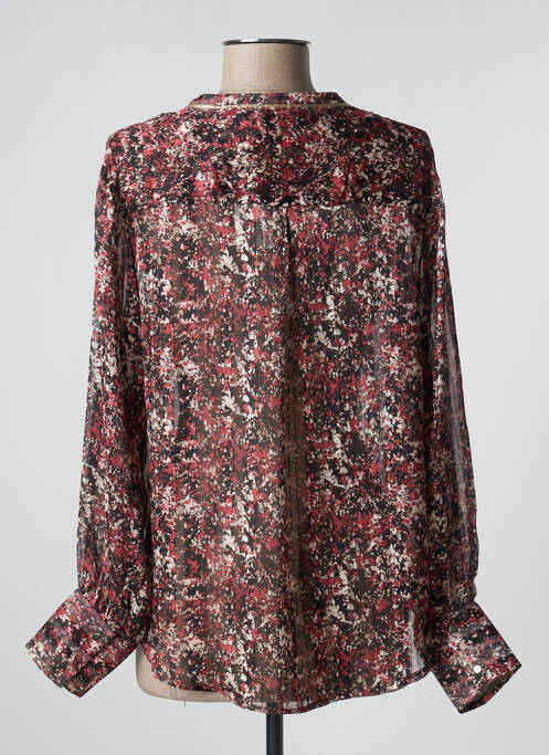 Blouse rouge EMA BLUE'S pour femme