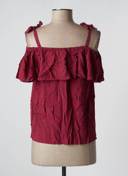 Top rouge LE TEMPS DES CERISES pour femme