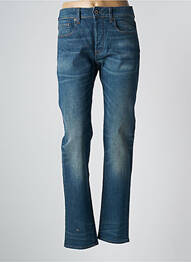 Jeans coupe slim stretch taille normale bleu G STAR femme