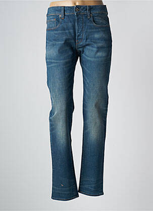 Jeans coupe slim stretch taille normale bleu G STAR femme