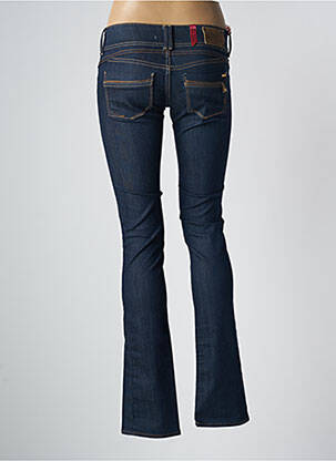 Jeans coupe slim tissage brut bleu LE TEMPS DES CERISES femme