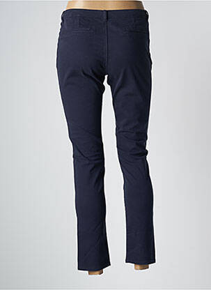 Pantalon chino taille basse taille basse bleu SCHOOL RAG femme