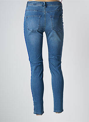 Jeans skinny taille normale taille normale bleu TEDDY SMITH femme
