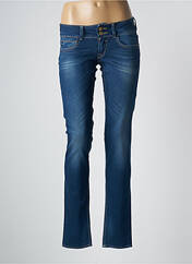 Jeans coupe slim bleu LE TEMPS DES CERISES pour femme seconde vue