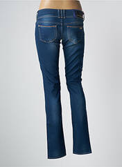 Jeans coupe slim bleu LE TEMPS DES CERISES pour femme seconde vue