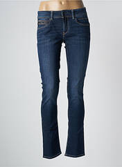 Jeans coupe slim bleu PEPE JEANS pour femme seconde vue